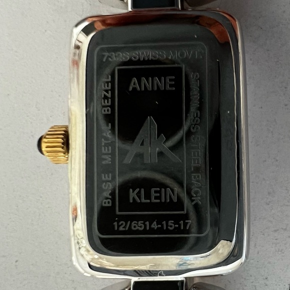 Anne Klein Silver and Gold bracelet watch New with Tags for Sutton Time main image 7